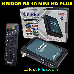 KRIDOR RS-10 MINI HD PLUS